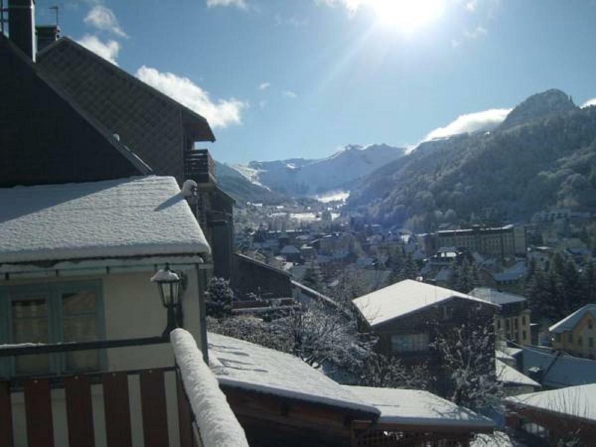 Chez Andrea Appartement Le Mont-Dore Buitenkant foto